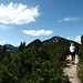 Weiterweg nach der Ziegelspitz