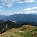 das ganze Estergebirge im Blick