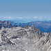 Monte del Forno (3.214 m) - Blick in die Walliser Alpen