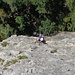 SL2: schöner Dolomitfels, stark strukturiert