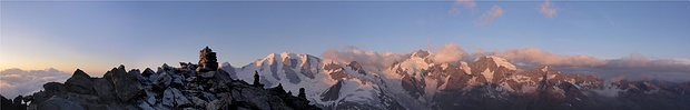 Panorama Munt Pers - die Erste