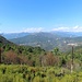 Blick in den westlichen Teil der Ligurischen Alpen
