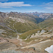 Piz la Stretta (3.103 m) - Blick ins Val Chamuera und zum Piz Kesch