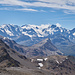 Monte Garone (3.030 m) - Blick zur Bernina-Gruppe