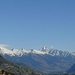 Panorama Rhône Tal<br />in der Mitte Bietschhron 3934m