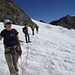 Aufstieg über den Les Diablerets Gletscher