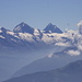 Dent Blanche und Matterhorn
