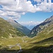 Schon fast wieder bei der Passstrasse angelangt