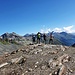 Gruppenfoto beim Aufstieg