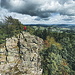 etwas kraxeln auf den Felsen am Wegrand muss natürlich auch hier sein.