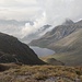 Lago Tom salendo verso la capanna Cadlimo 