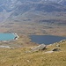 Lej Nair und Lago Bianco mit unterschiedlicher Färbung