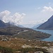 Bernina Passlandschaft mit dem Lago Bianco