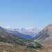 Blick hinab ins Val Bernina