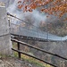 Ponte tibetano in condizione normale