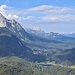 Nochmal die Obere Wettersteinspitze links und die Alpspitze weiter rechts 