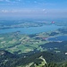 Der große Forggensee und der kleine Bannwaldsee