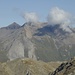 Zoomaufnahme: die Gipfel von Racherin und Wasserradkopf werden leider verdeckt.