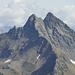 Wilde Berge der Schobergruppe: Brentenköpfe im Zoom. Laut "Wikipedia" erwartet einen dort IIIer-Kletterei.