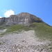 Die Bleschaturra (2733 m) - vom Guraletschsee aus.
