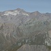 Zoomaufnahme zu Bergen der Granatspitzgruppe