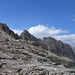 Der Block vorne links ist P. 2821, in der Mitte die höchste Spitze des Zervreilahorns (2898 m), rechts P. 2862.