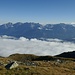 Blick zu den Lienzer Dolomiten