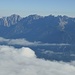 Berge der Lienzer Dolomiten im Zoom