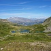 Rückblick auf's Plateau des Lacs