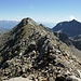 Rückblick beim Anstieg zur Alkuser Rotspitze