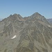Berge der Schobergruppe im Zoom