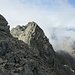 Wild schaut es hier aus, die Kletterschwierigkeiten halten sich aber in Grenzen.