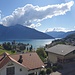 Auf dem Weg nach Kandersteg machten wir einen Halt in Spiez
