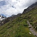 Bald ist der Lötschengletscher erreicht