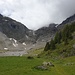 der Weiterweg gegen Balme