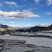 Aussicht von der Hütte aus