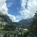 Sicht nach Kandersteg