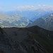 Blick vom Ostgipfel Richtung Zillertal
