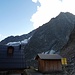 Düsterer Ostgrat von der Kaunergrathütte