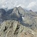 Der Gipfel ist erreicht: Blick zu wilden Bergen der Schobergruppe