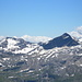 Chilchalphorn (3040 m) und Fanellhorn (3124 ). [http://www.hikr.org/gallery/photo324439.html?post_id=25778#1 Hier] der Gegenblick vom Fanellhorn aus.