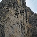 Ausblick vom Gipfel (5) - die mächtige Nordwand des Torre del Diavolo