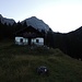 Morgenstimmung an der Jagdhütte Hochgscheid