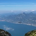 Gipfelblick in die Lombardei