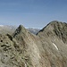 Blick vom Südlichen Klammerkopf zu den nächsten Gipfelzielen