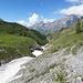 der Weg enlang der Dala in Richtung Leukerbad