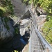 der Eisensteg durch die Dalaschlucht