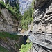 in der Dalaschlucht (mit kurzer Hängebrücke)