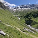 Rückblick gegen das Ferdenrothorn und Gitzifurggu