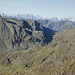 Am Biwak hat man auch einen schönen Blick in die Dolomiten!